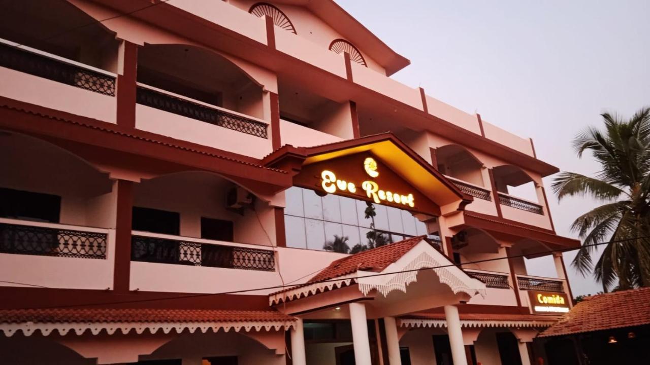Eve Resort Patnem Beach Exterior photo