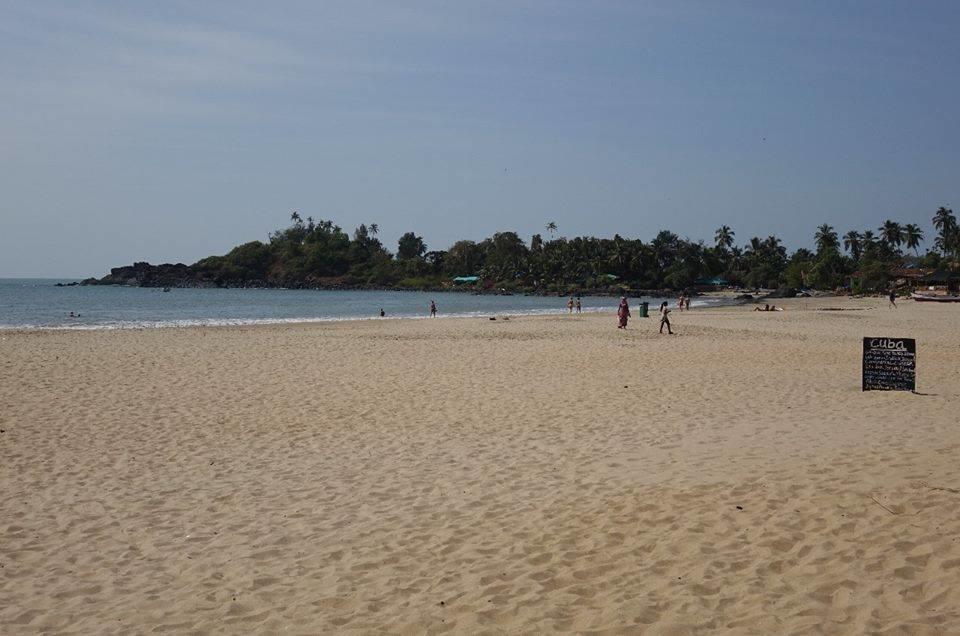 Eve Resort Patnem Beach Exterior photo